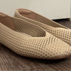 Elegant Beige Women's Loafers
